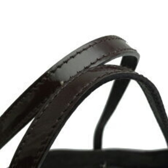 Gucci Tote Shoulder Canvas Sherry Bag GG Brown Beige - Picture 5 of 9